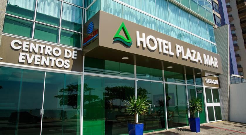 Hotel Plaza Mar Vila Velha  Exterior foto